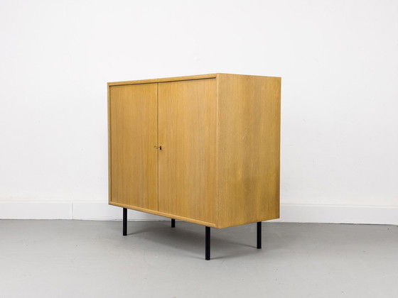 Image 1 of Vintage eikenhouten kast van WK Meubels, jaren 70