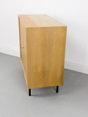 Vintage eikenhouten kast van WK Meubels, jaren 70