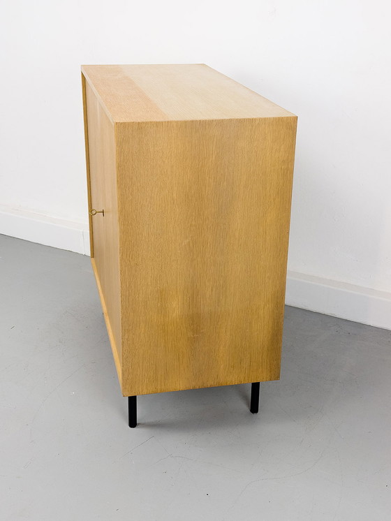 Image 1 of Vintage eikenhouten kast van WK Meubels, jaren 70