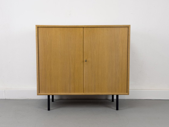 Image 1 of Vintage eikenhouten kast van WK Meubels, jaren 70