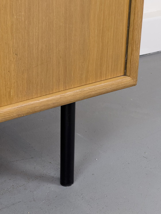 Image 1 of Vintage eikenhouten kast van WK Meubels, jaren 70