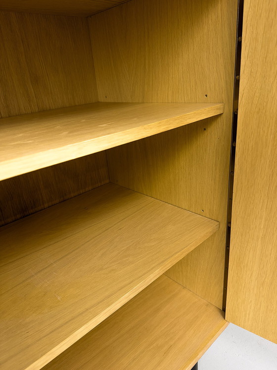 Image 1 of Vintage eikenhouten kast van WK Meubels, jaren 70