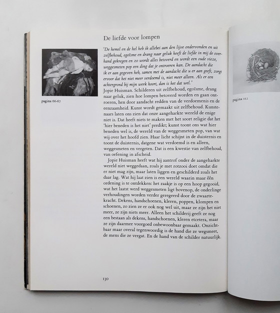 Image 1 of “De lappenpop” boek over Jopie Huisman, door Rutger Kopland, gesigneerd