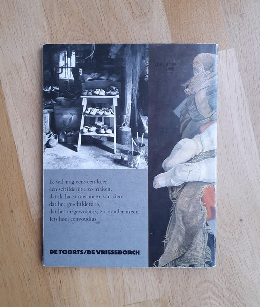 “De lappenpop” boek over Jopie Huisman, door Rutger Kopland, gesigneerd