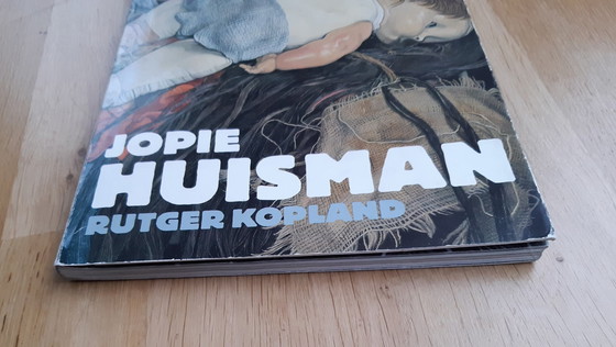 Image 1 of “De lappenpop” boek over Jopie Huisman, door Rutger Kopland, gesigneerd