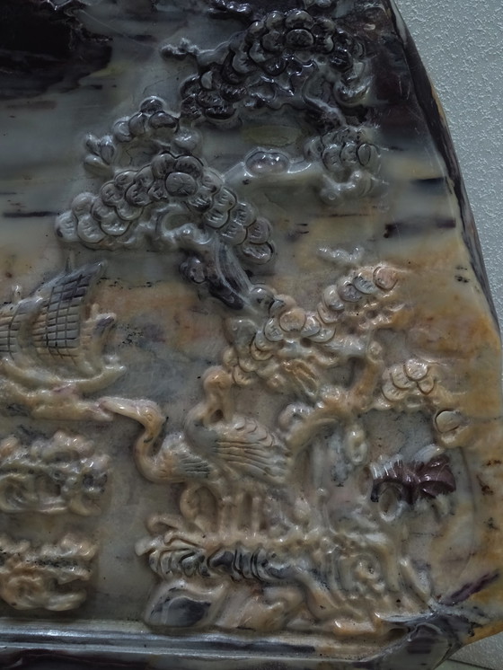 Image 1 of Yen Bai relief stone carving