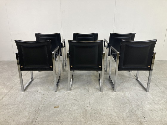 Image 1 of Vintage eetkamerstoelen van Arrben, jaren 80