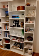 Pop-up boekenplank voor thuis