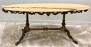 Vintage marmeren salontafel