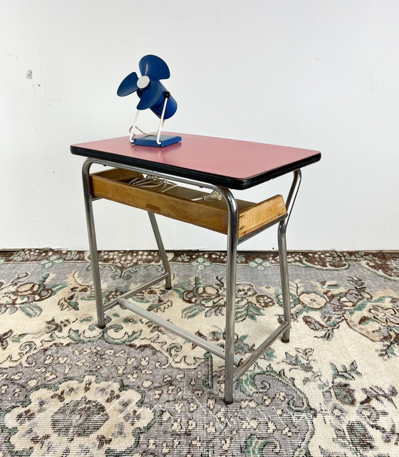 Image 1 of Klein vintage schooltafeltje