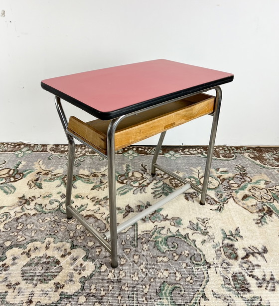 Image 1 of Klein vintage schooltafeltje