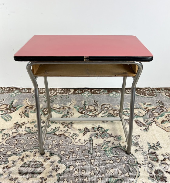 Image 1 of Klein vintage schooltafeltje