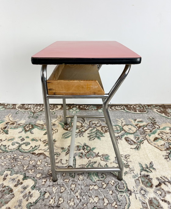 Image 1 of Klein vintage schooltafeltje