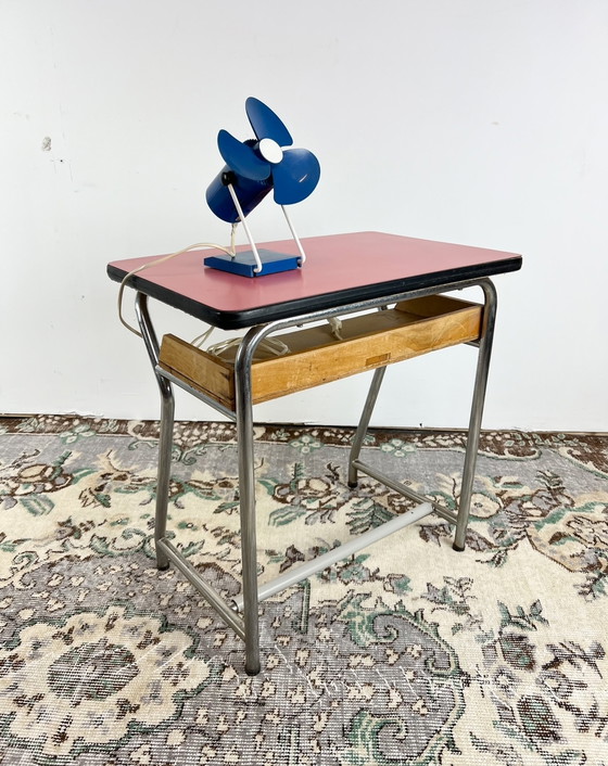 Image 1 of Klein vintage schooltafeltje