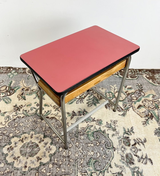 Image 1 of Klein vintage schooltafeltje