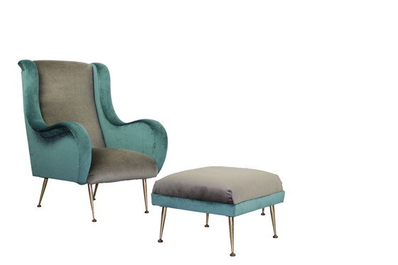 Image 1 of Vintage fauteuil