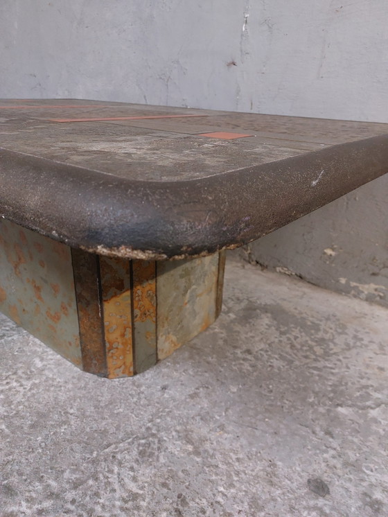 Image 1 of Brutalist salontafel