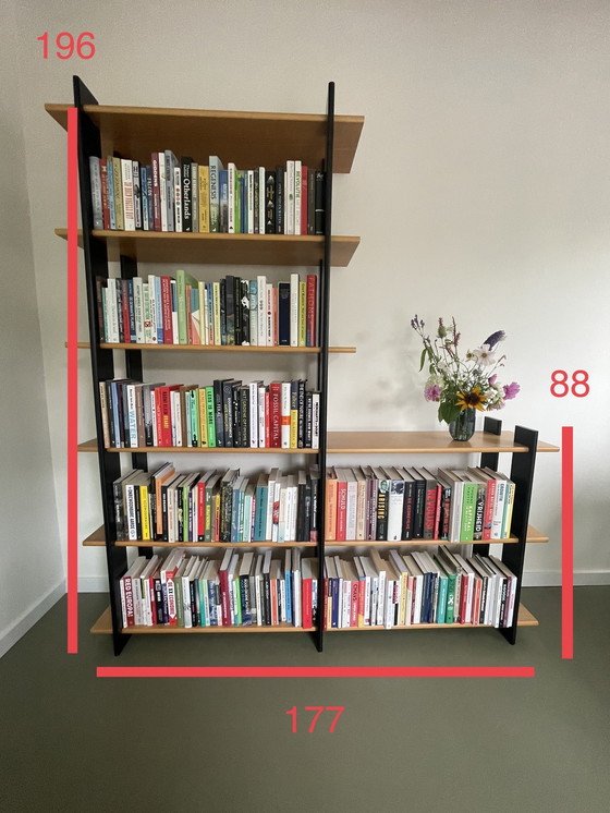 Image 1 of Retro vintage boekenkast