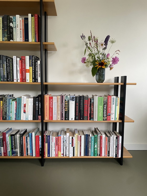 Image 1 of Retro vintage boekenkast