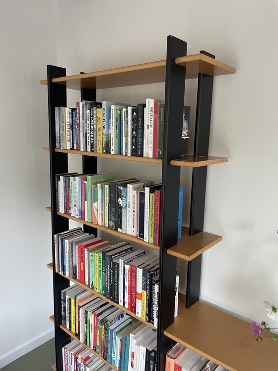 Image 1 of Retro vintage boekenkast