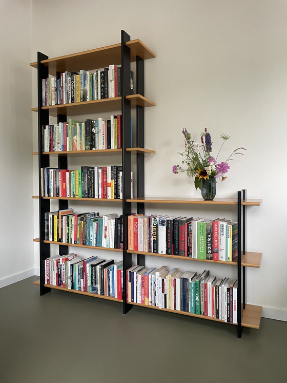 Image 1 of Retro vintage boekenkast