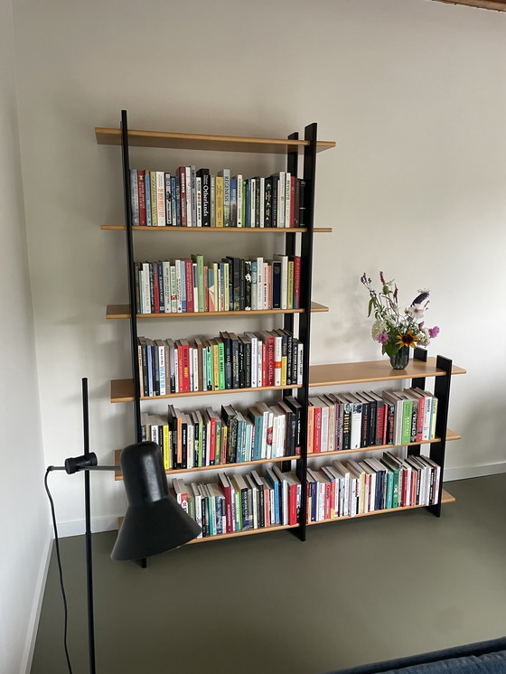 Image 1 of Retro vintage boekenkast