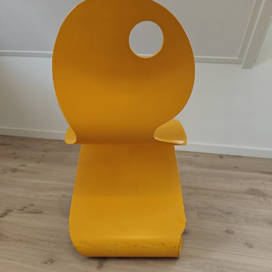 Image 1 of Verner Panton chair Pantonic 5000