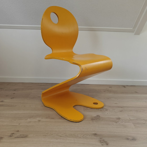 Image 1 of Verner Panton chair Pantonic 5000