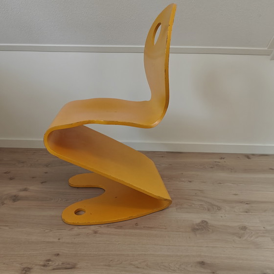 Image 1 of Verner Panton chair Pantonic 5000