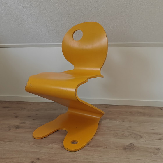 Image 1 of Verner Panton chair Pantonic 5000