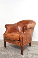 Vintage clubfauteuil