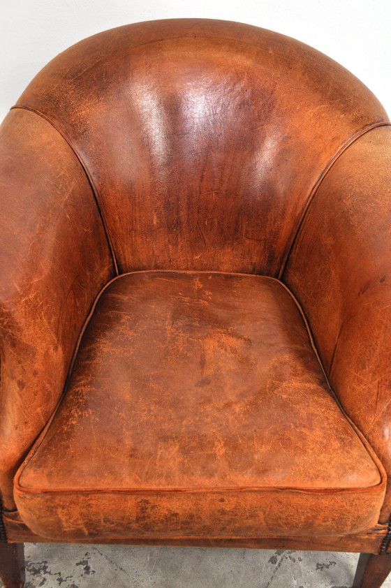 Image 1 of Vintage clubfauteuil
