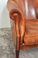 Vintage clubfauteuil