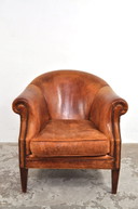 Vintage clubfauteuil