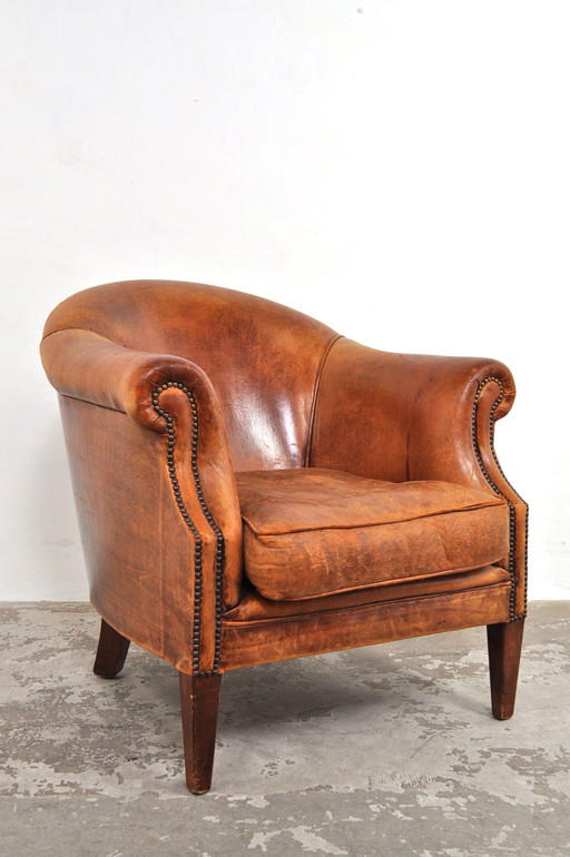 Vintage clubfauteuil