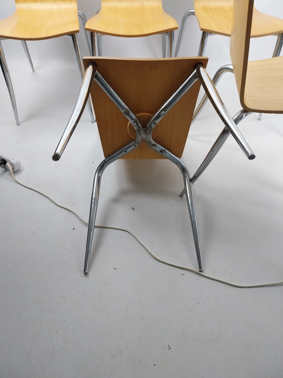 Image 1 of 5x Driade olly tango stoelen van Philip Starck jaren 90