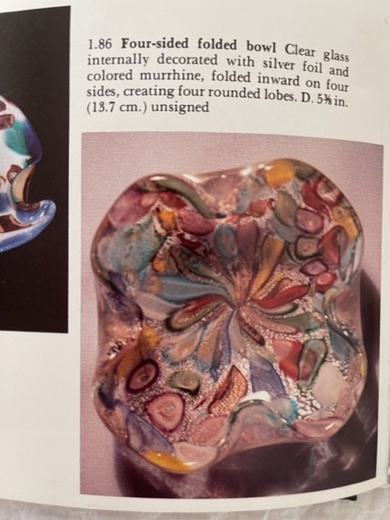 Image 1 of Murano presenteer schaal