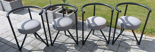 4x Philippe Starck Miss Doen Armchair