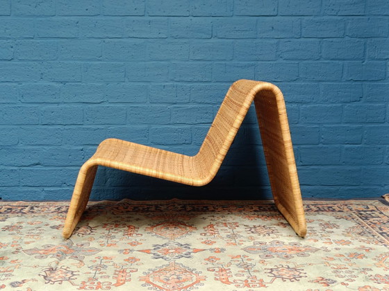 Image 1 of Vintage Rotan Fauteuil 