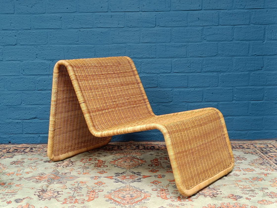Image 1 of Vintage Rotan Fauteuil 