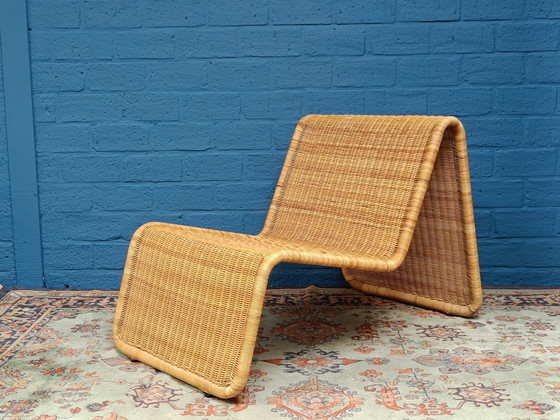 Image 1 of Vintage Rotan Fauteuil 