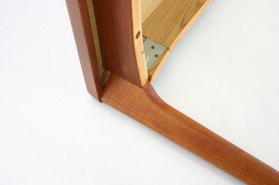 Image 1 of Henning Kjaernulf voor Vejle Møbelfabrik, Mid Century Teak salontafel, Deens design