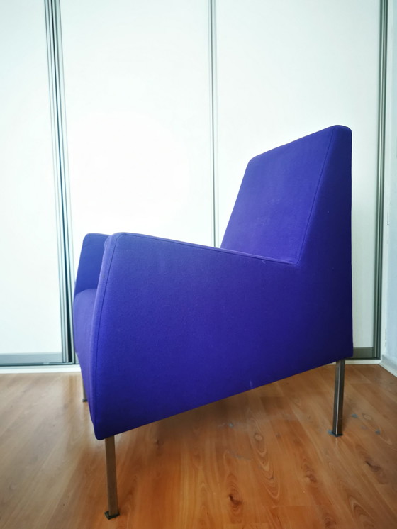 Image 1 of Nomada Paarse Fauteuil