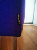 Nomada Paarse Fauteuil