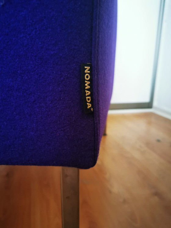 Image 1 of Nomada Paarse Fauteuil