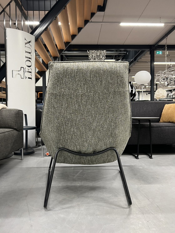 Image 1 of Nieuw Jess Design Beal Fauteuil groen stof 