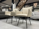 4 Jess Design Sanne Swivel Eetkamerstoelen