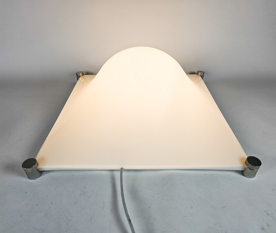 Image 1 of Martinelli Luce -  Bolla  - Elio Martinelli -  wand- of plafondlamp - Italie - 70's