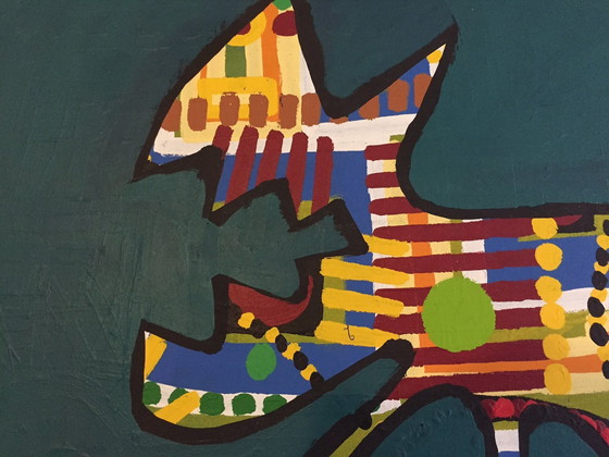 Image 1 of Henk Klinkhamer painting - Dog