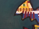 Henk Klinkhamer painting - Dog